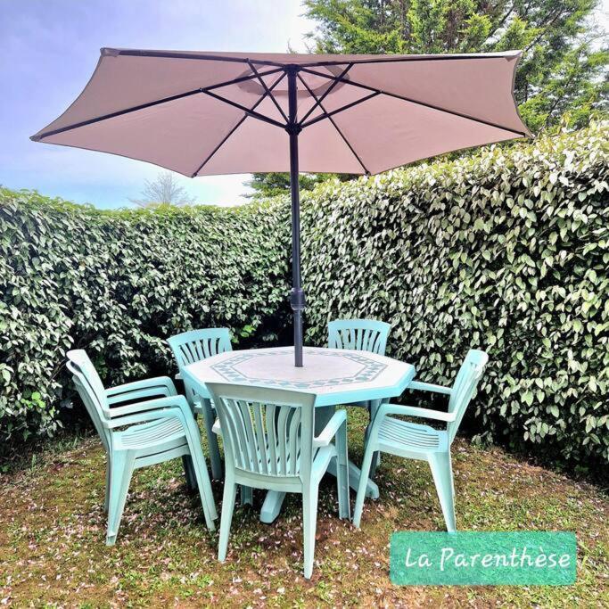 La Parenthese Villa ปอร์นิก ภายนอก รูปภาพ