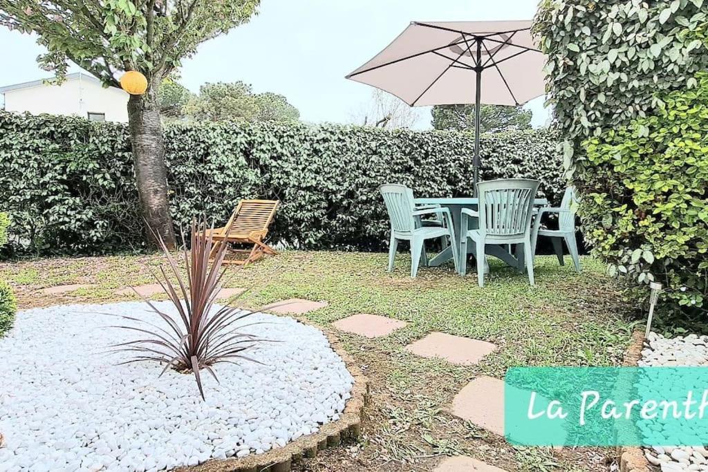 La Parenthese Villa ปอร์นิก ภายนอก รูปภาพ