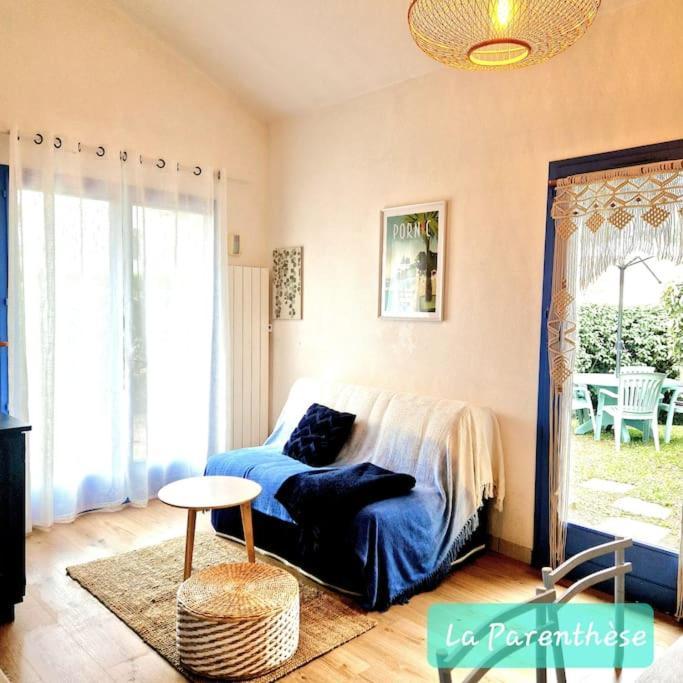 La Parenthese Villa ปอร์นิก ภายนอก รูปภาพ